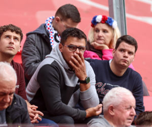 Górnik Zabrze - Lech Poznań: Zdjęcia kibiców i zawodników z meczu 8. kolejki PKO BP Ekstraklasy