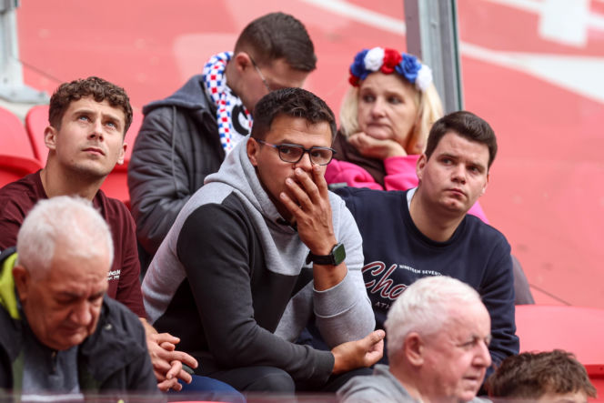 Górnik Zabrze - Lech Poznań: Zdjęcia kibiców i zawodników z meczu 8. kolejki PKO BP Ekstraklasy