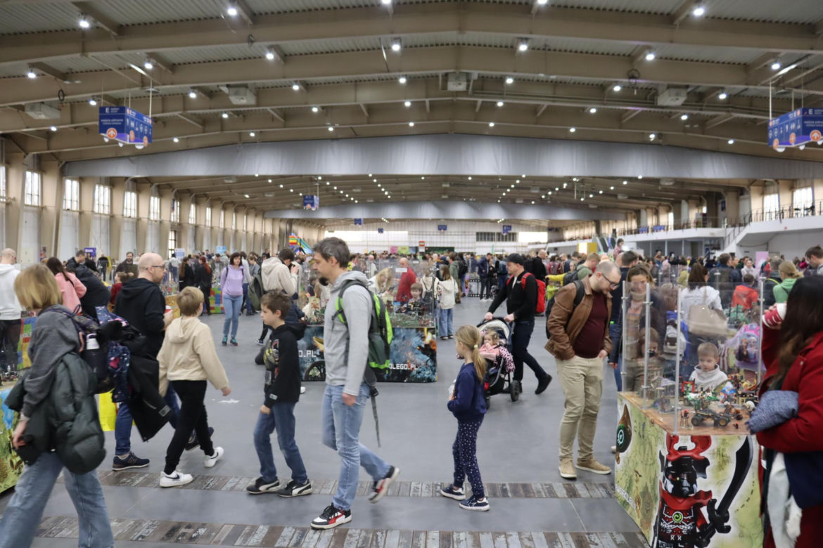 Festiwal Klocków w Poznaniu! Tak wyglądają największe makiety z LEGO