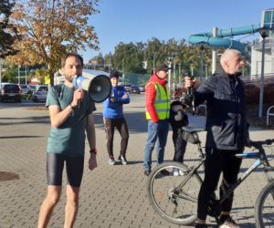 2 urodziny biegów ParkRun w Iławie