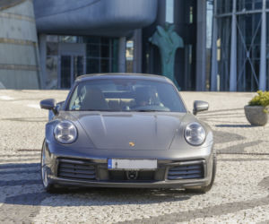 Tomasz Kammel jeździ Porsche 911 Carrera 4S