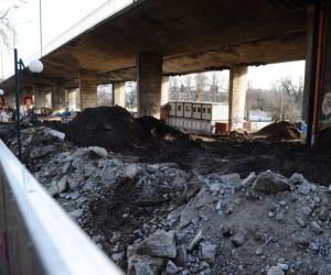 Trasa Łazienkowska zamknięta. Rozpoczął się wielki remont