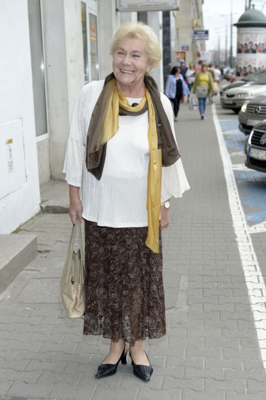 Teresa Lipowska nie lubi leżeć w łóżku