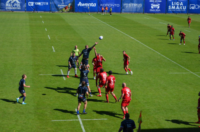 MKS Awenta Pogoń Siedlce po raz pierwszy w historii obroniła tytuł Mistrza Polski Ekstraligi Rugby!