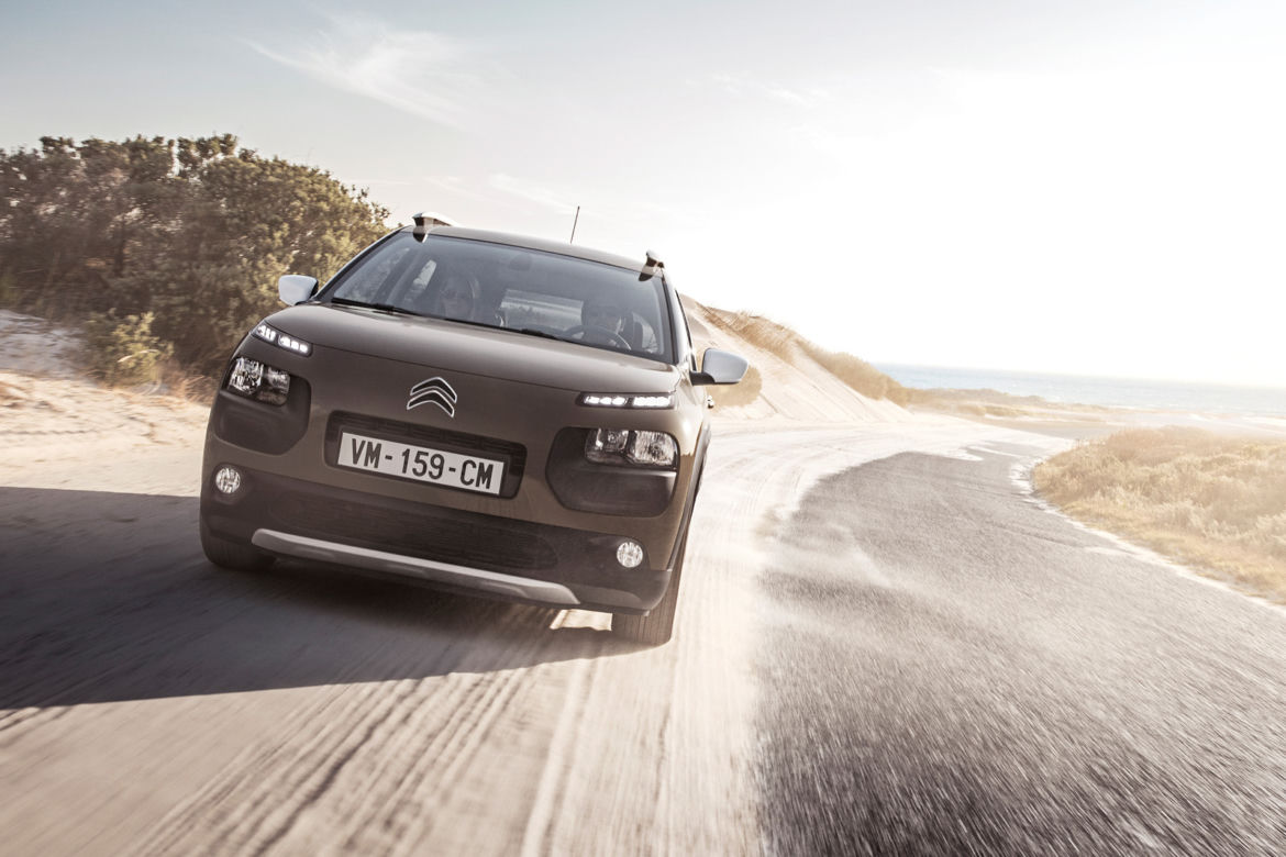 Citroen C4 Cactus Rip Curl 