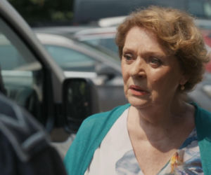 Barwy szczęścia odc. 3281. Józefina Rawiczowa (Elżbieta Jarosik), Andrzej Zastoja-Modelski (Leon Charewicz)