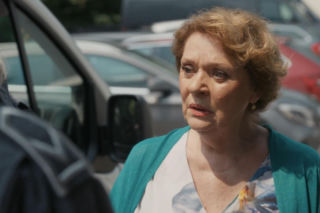 Barwy szczęścia odc. 3281. Józefina Rawiczowa (Elżbieta Jarosik), Andrzej Zastoja-Modelski (Leon Charewicz)