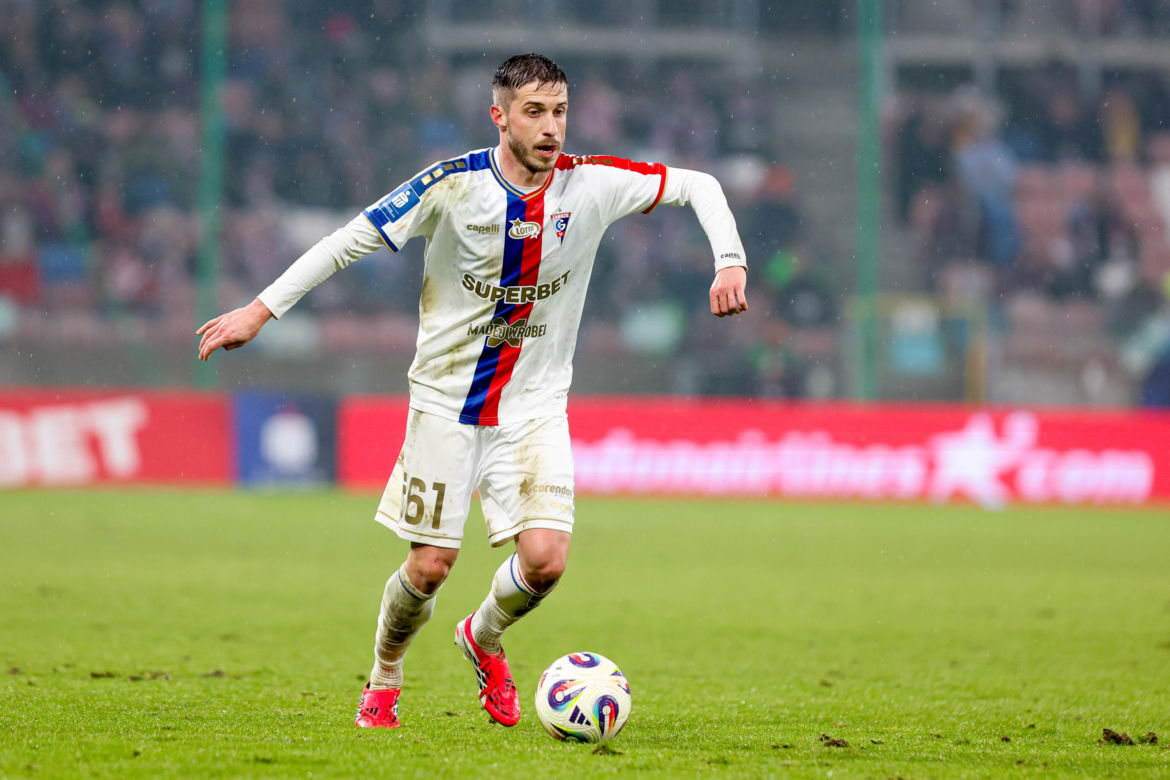 Górnik Zabrze - Lech Poznań: Zdjęcia ze szlagieru 20. kolejki PKO BP Ekstraklasy
