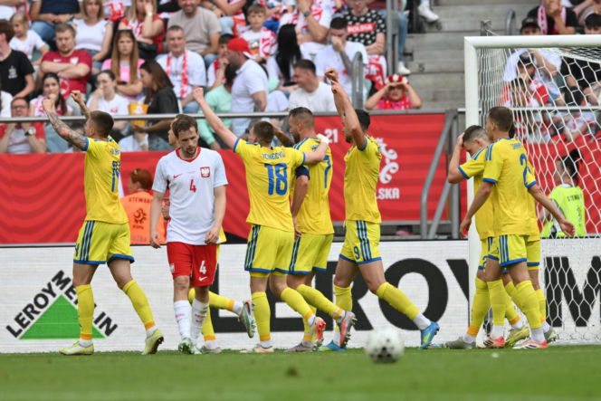 Mecz towarzyski Polska-Ukraina