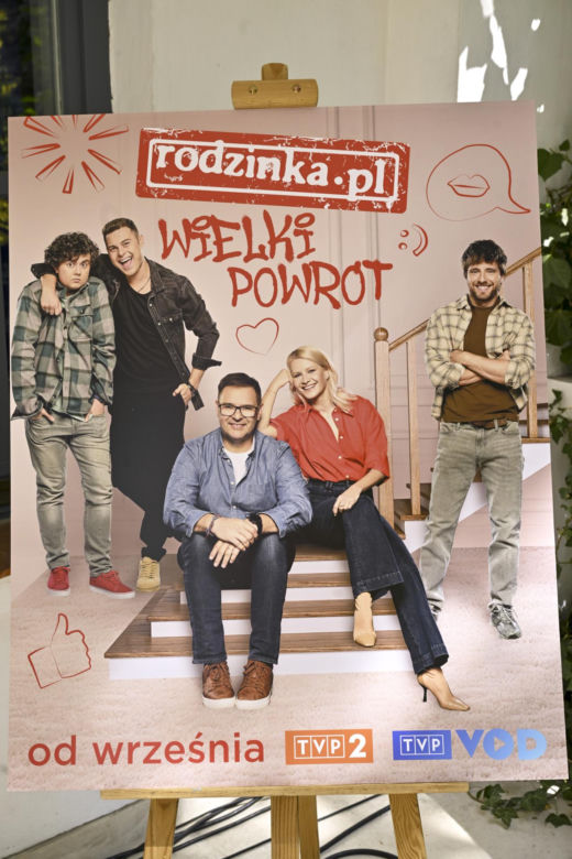 Tak będzie wyglądać wnętrze domu w nowej "Rodzince.pl". Olga Kalicka odsłania kulisy produkcji