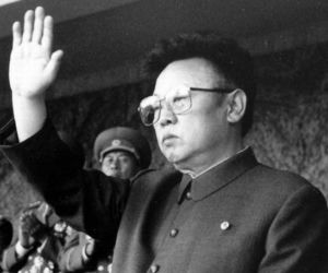 NIE ŻYJE Kim Dzong Il