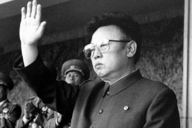 NIE ŻYJE Kim Dzong Il