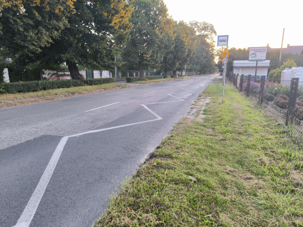 Ulica Gronowska w Lesznie