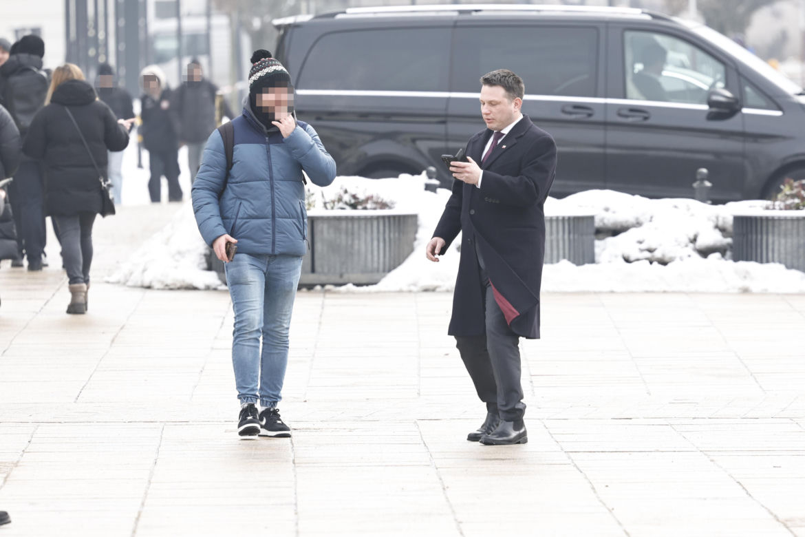 Prezydent Karol Nawrocki & Sławomir Mentzen