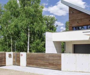Ogrodzenie domu - 16 pomysłow na ogrodzenie posesji