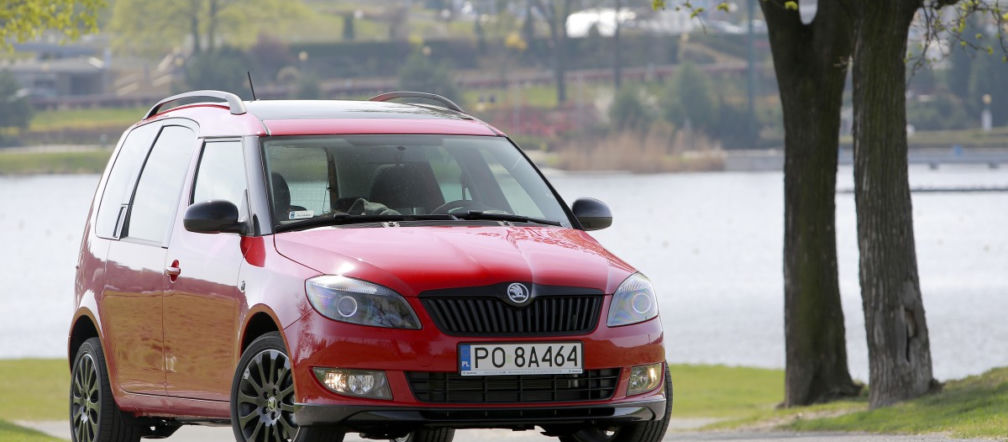 Skoda Roomster Noire