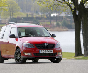 Skoda Roomster Noire