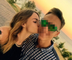 Karolina Małysz z narzeczonym