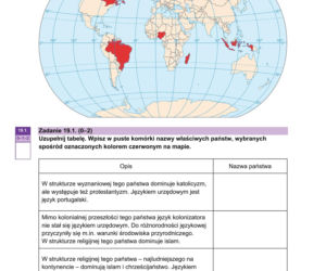Matura 2026: geografia rozszerzona 15.05.2026 r. Arkusze CKE [Formuła 2023]