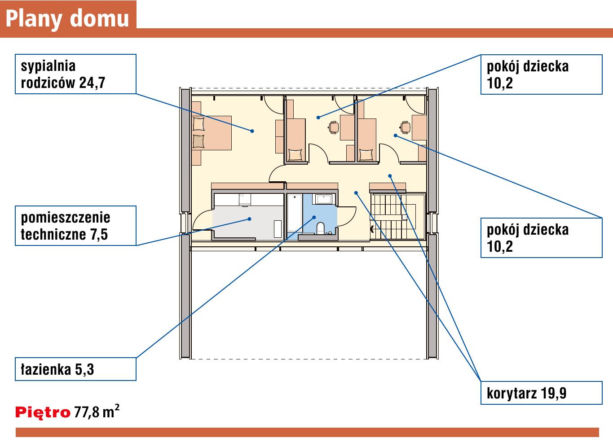 Plan piętra