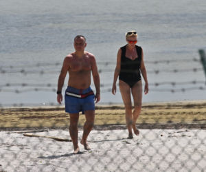 Andrzej Duda i Agata Kornhauser-Duda