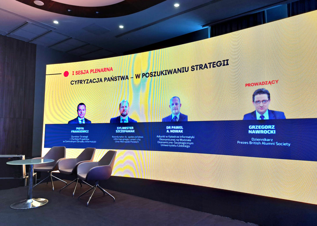 26. Konferencja Miasta w Internecie - 2023