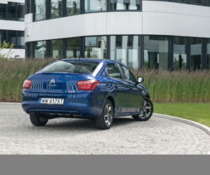 Citroen C-elysee po liftingu