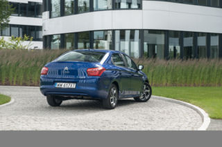 Citroen C-elysee po liftingu