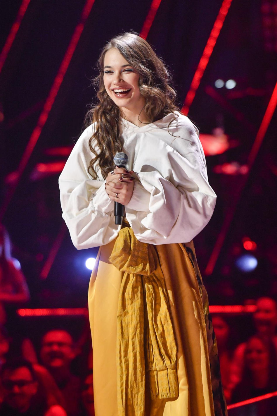 Alicja Szemplińska na początku kariery