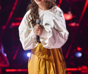 Alicja Szemplińska na początku kariery