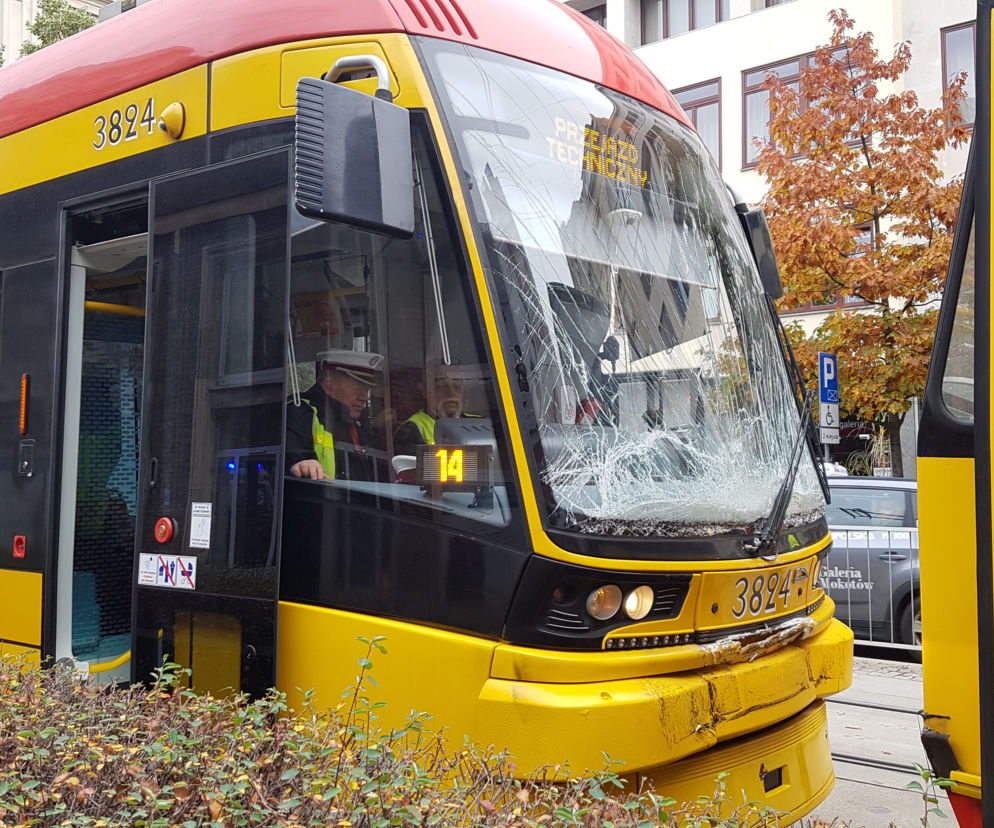 Tramwaje zderzyły się w centrum