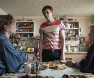 Neve McIntosh, Mitchell Robertson i Marianne McIvor