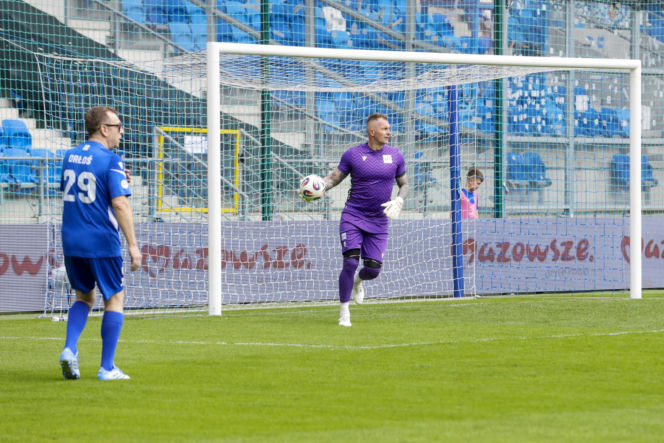 Gwiazdy na meczu TVP - Artyści