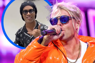 Skolim rozbuja trybuny u boku Ronaldinho. Wystąpi przed światowymi gwiazdami futbolu