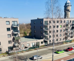 Katowice, osiedle mieszkań na wynajem przy Korczaka