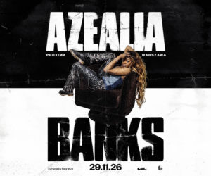 Azealia Banks w Warszawie! Autorka kultowego “212” wystąpi 29 listopada w  Proximie!