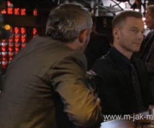 M jak miłość odc. 1135. Andrzej (Krystian Wieczorek), Adam Werner (Jacek Kopczyński)