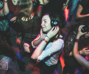 Silent disco w Hali Stulecia