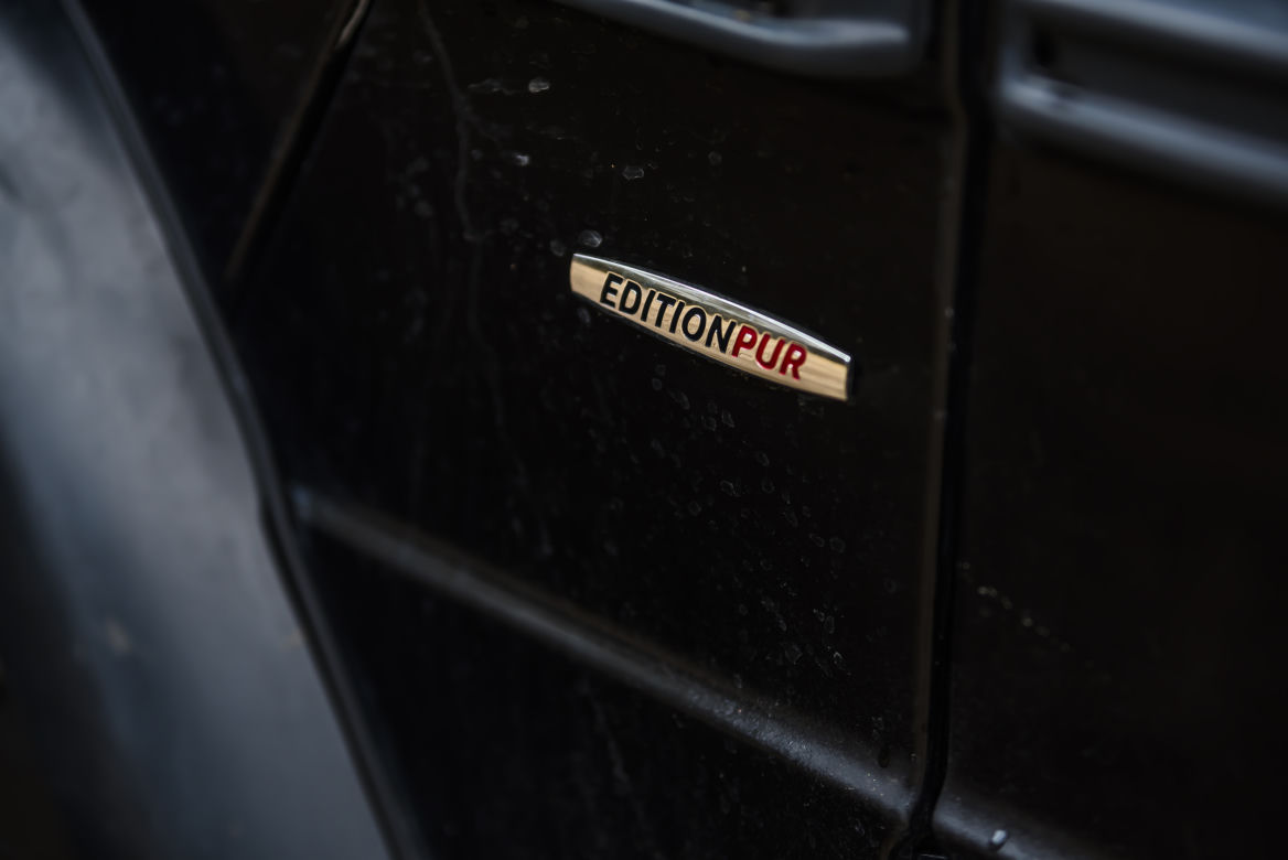 Mercedes-Benz Klasy G Edition Pur W461