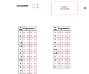 Egzamin gimnazjalny 2019 - część przyrodnicza