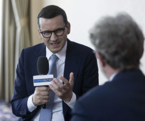 Premier Mateusz Morawiecki.  XXX Forum Ekonomiczne 2021, Karpacz