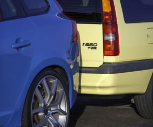 Volvo V60 Polestar & Volvo 855 T5-R