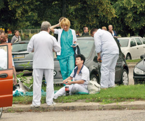 Fałszywy alarm bombowy sparaliżował Polskę