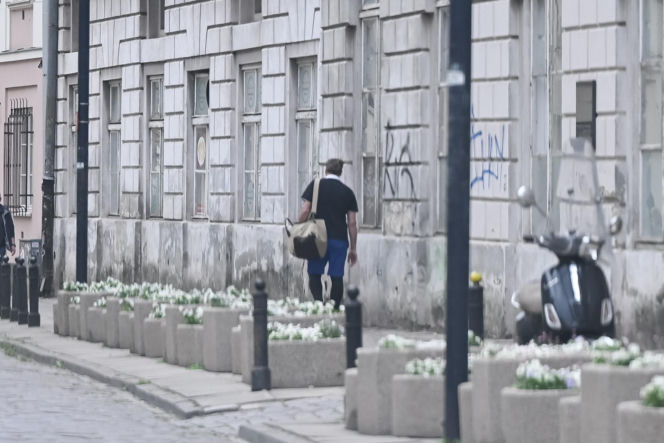 Paweł Deląg robi formę przed porodem