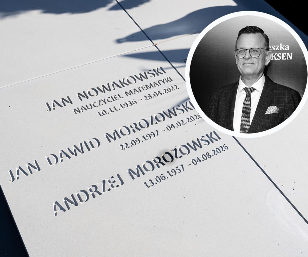 Tak wygląda grób Andrzeja Morozowskiego