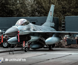 F-16 i Mirage 2000 na ukraińskim niebie