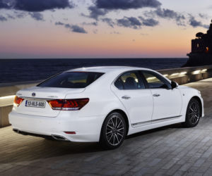 Lexus LS600h F-Sport