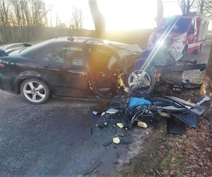 Brawura kierowców powiatu iławskiego i śmiertelne potrącenie