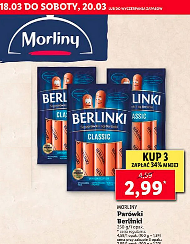 Nowe promocje w Lidlu 