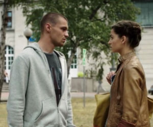 Lekarze 3 sezon odcinek 9 (odc. 35). Beata (Agnieszka Więdłocha), Filip (Andrzej Niemyt)